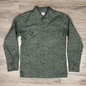 Momotaro Button Front Two Pocket Work Shirt